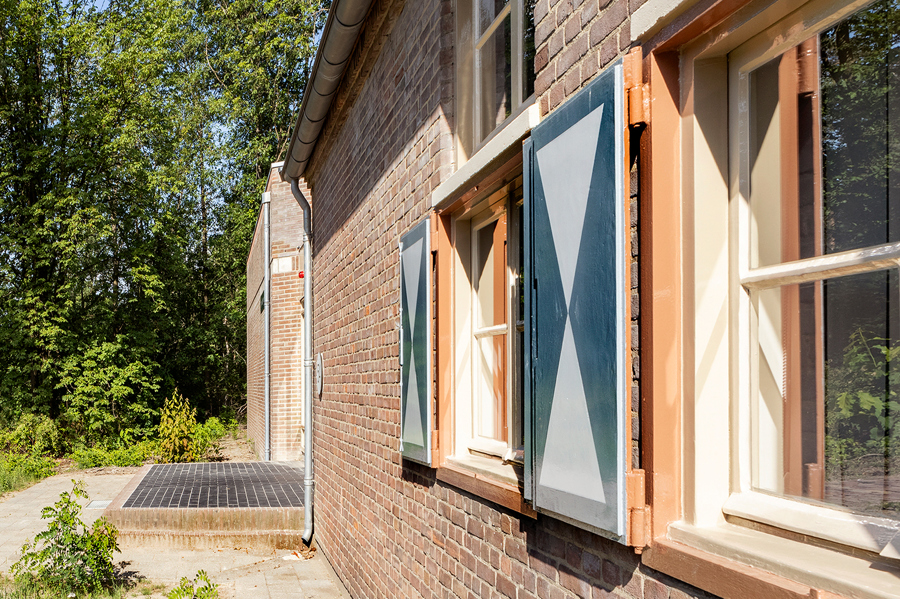 Gebouw 54 Groot Heidekamp Schaarsbergen TAK architecten rijksmonument renovatie herbestemming verduurzaming rijksvastgoedbedrijf